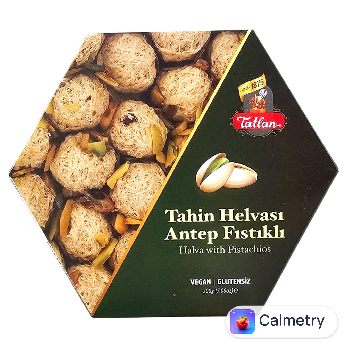 Халва Tatlan Шестикутник тахінна з фісташками 200г