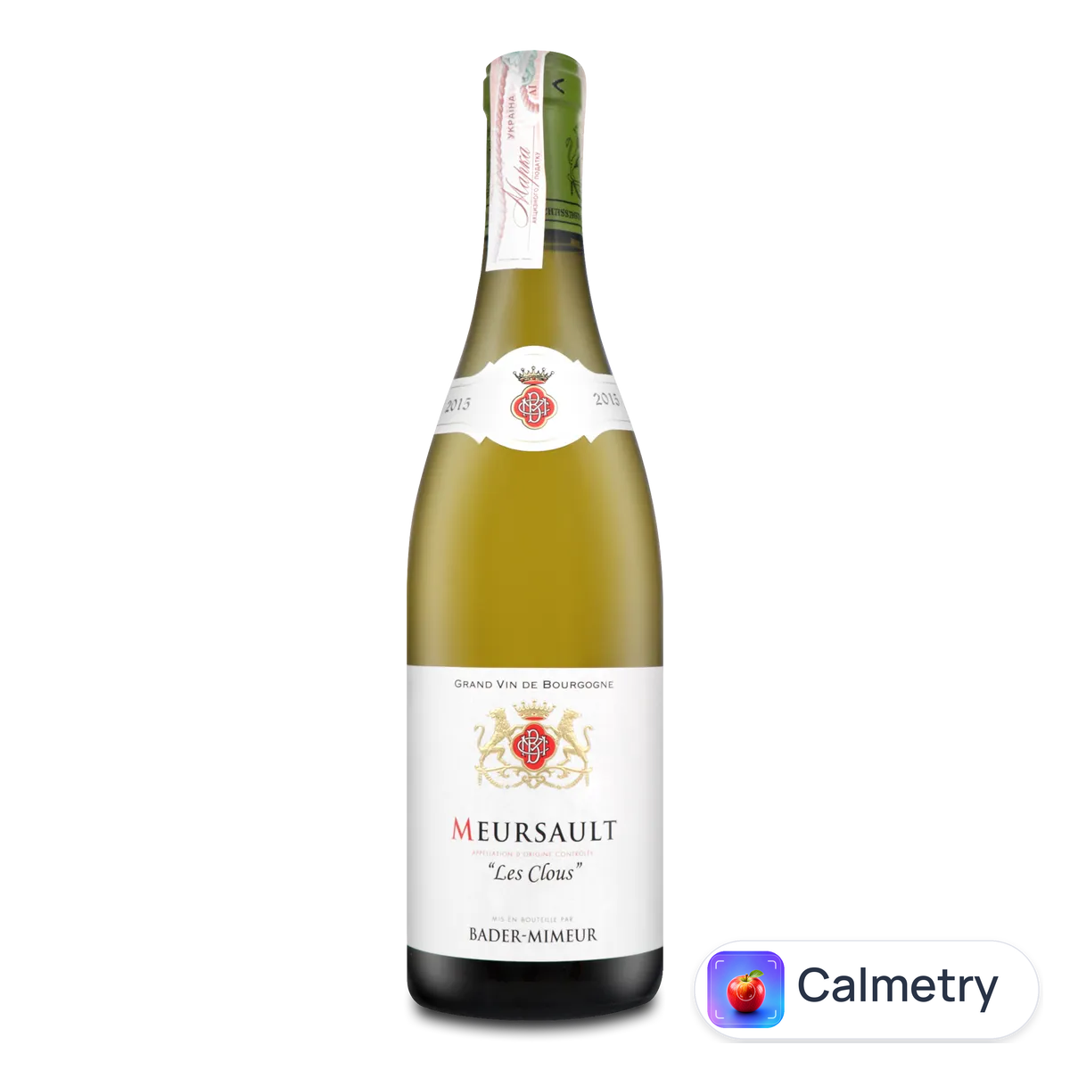 Вино Domaine Bader-Mimeur Meursault Les Clous 0,75л