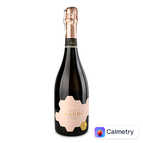 Вино ігр Cavas Hill PanotGaudi PinotNoir Brut Rose, 0,75л