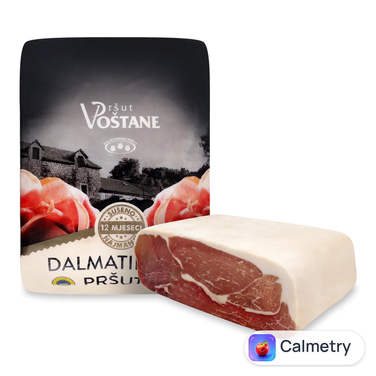 Прошуто Prsut Vostane Dalmatian без кістки