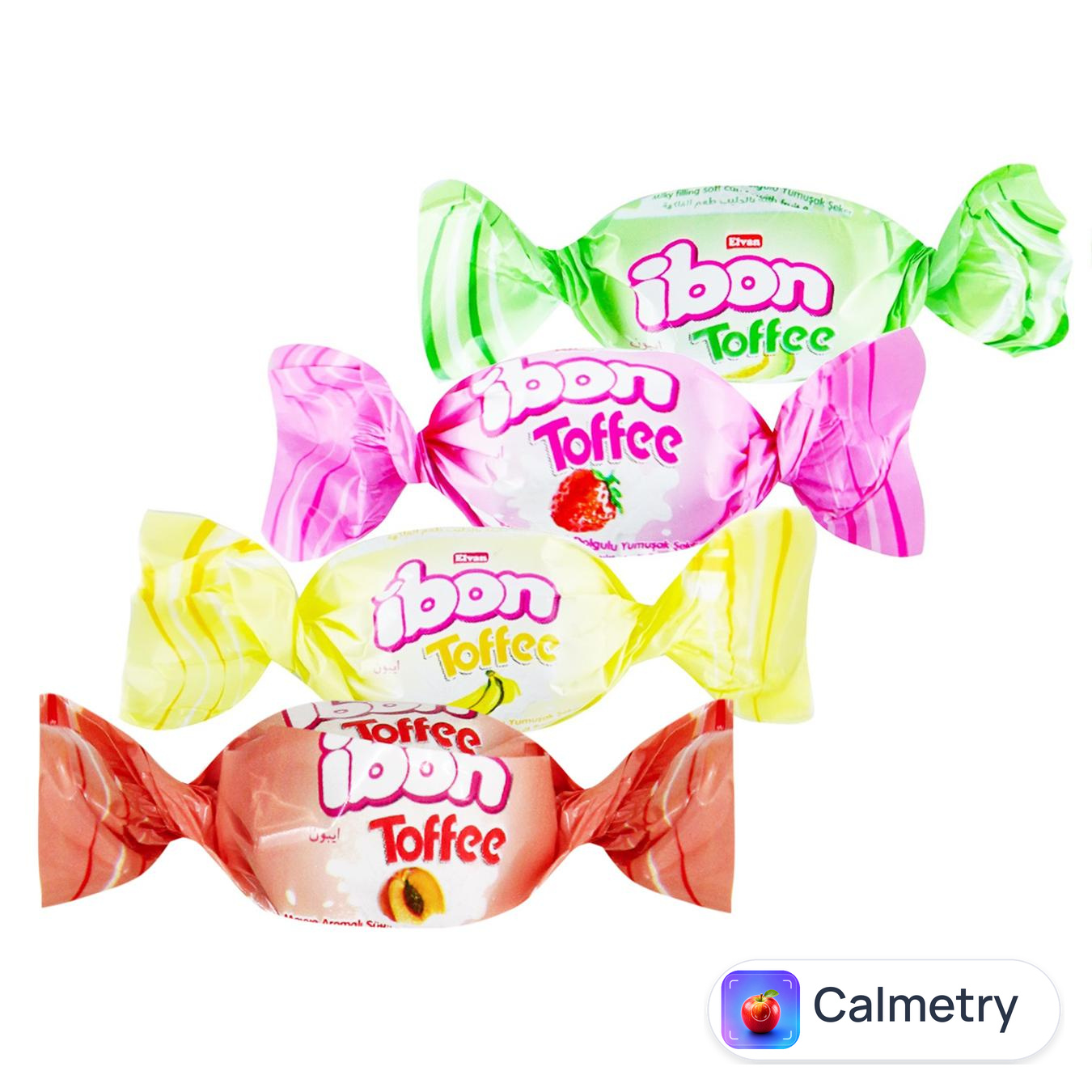 Цукерки Elvan Ibon Toffee мікс — фото продукту