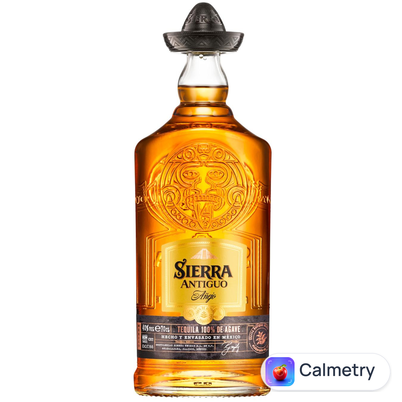 Текіла Sierra Antiguo Anejo 40% 0,7л
