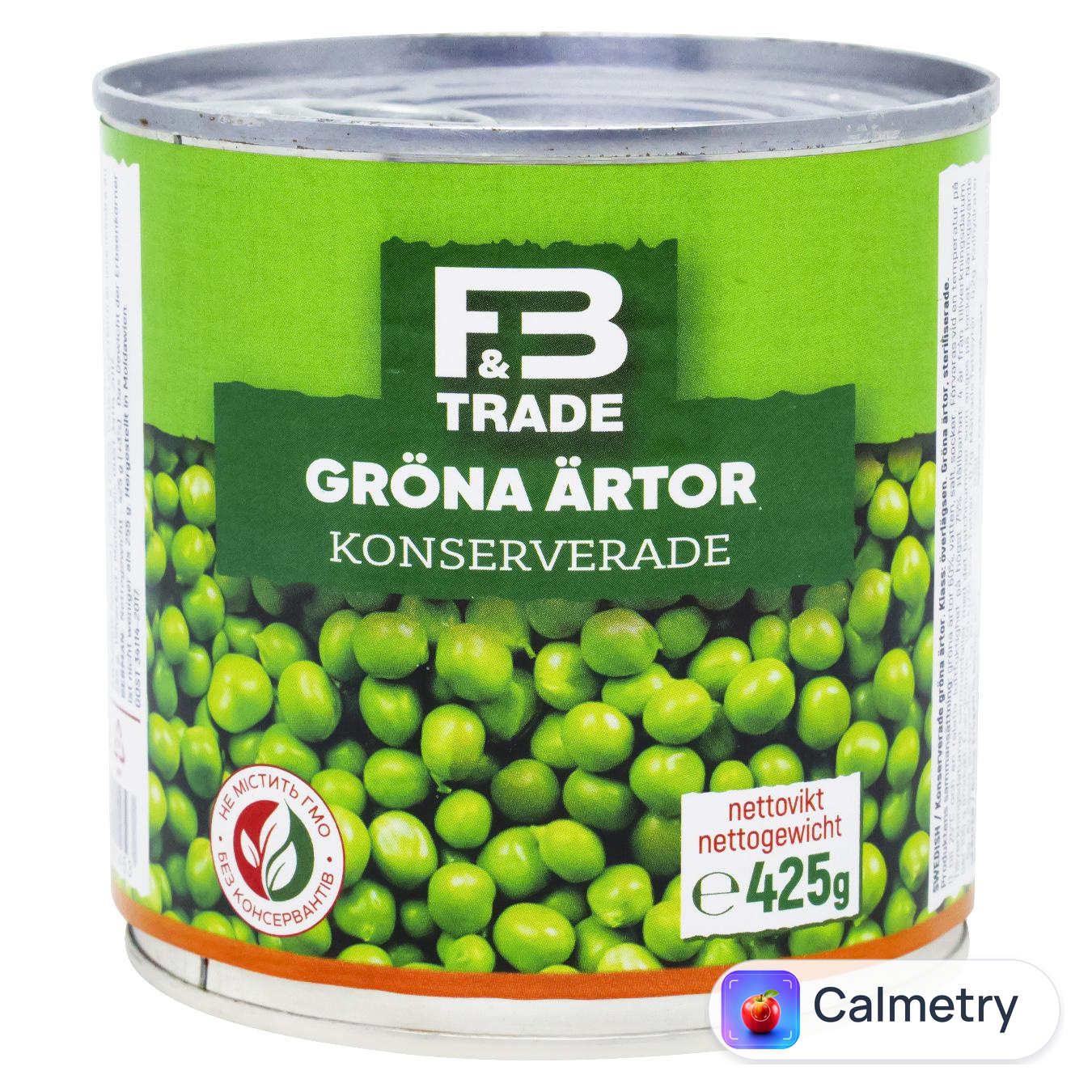 Горошок F&B Trade 425г