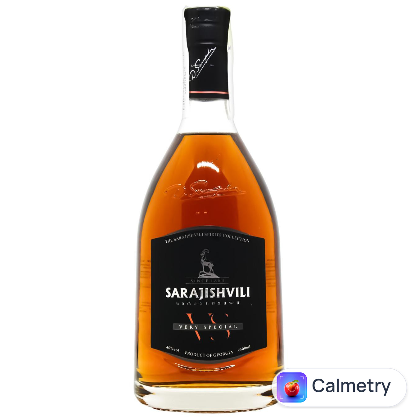 Бренді Sarajishvili VS 40% 0,5л