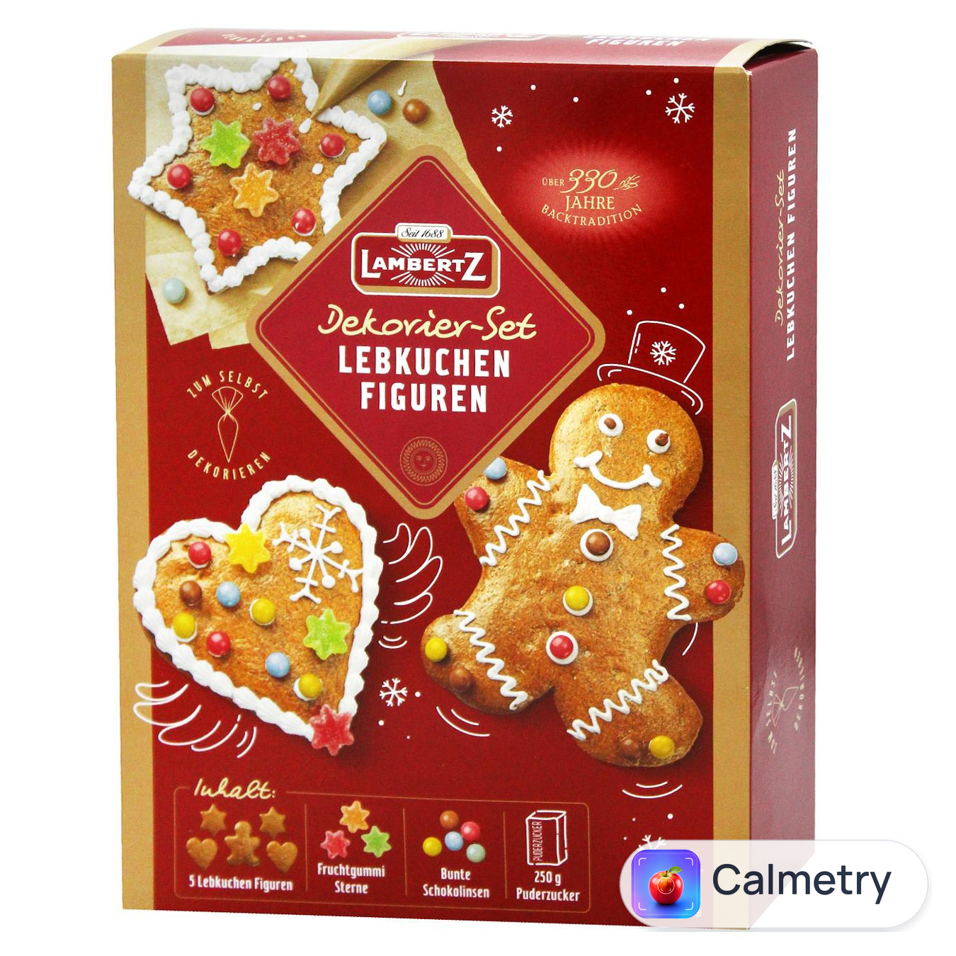 Набір для декорування пряників Lambertz 480г