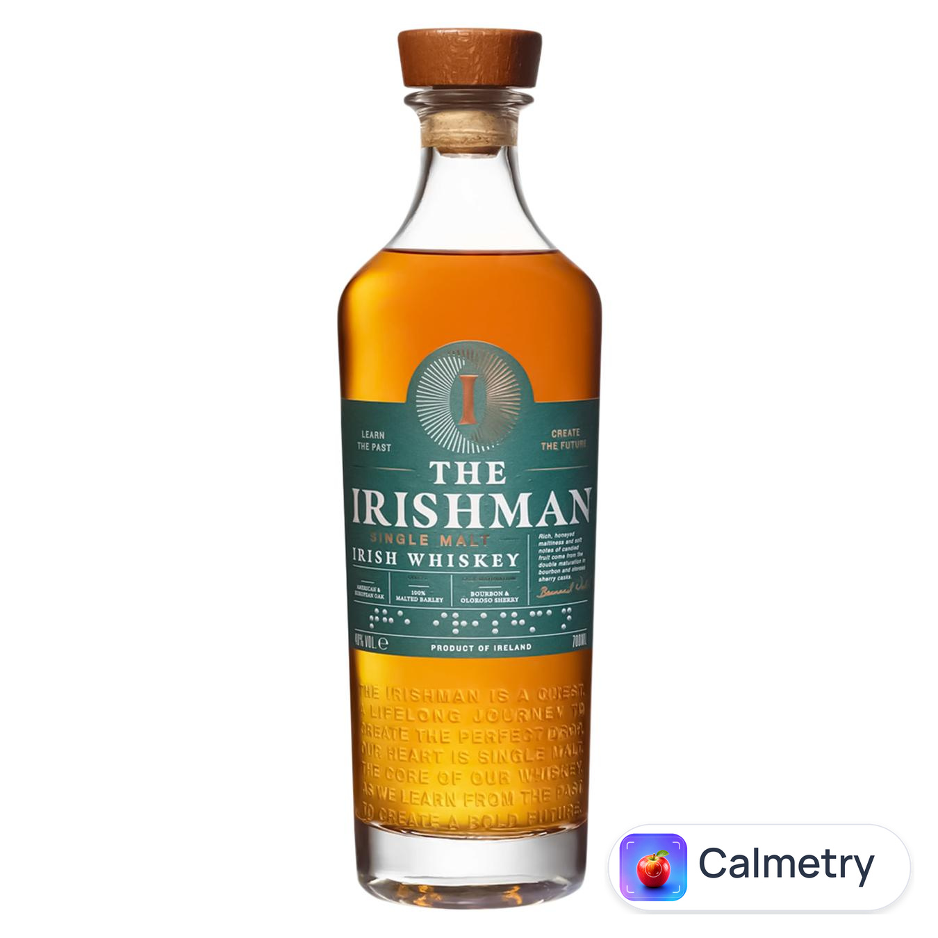 Віскі Irishman Single Malt 40% 0,7л — фото продукту