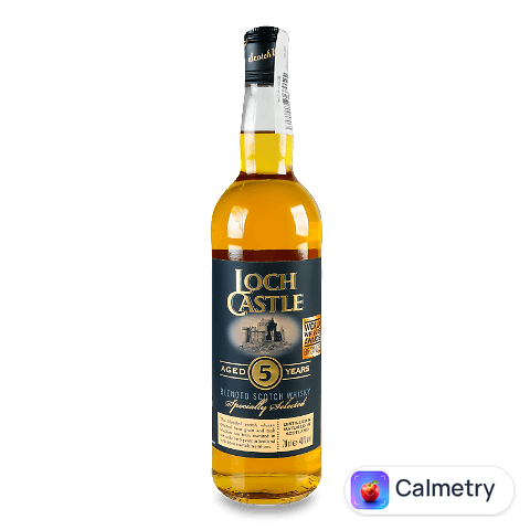 Віскі Loch Castle Шотландський 5 років, 0,7л