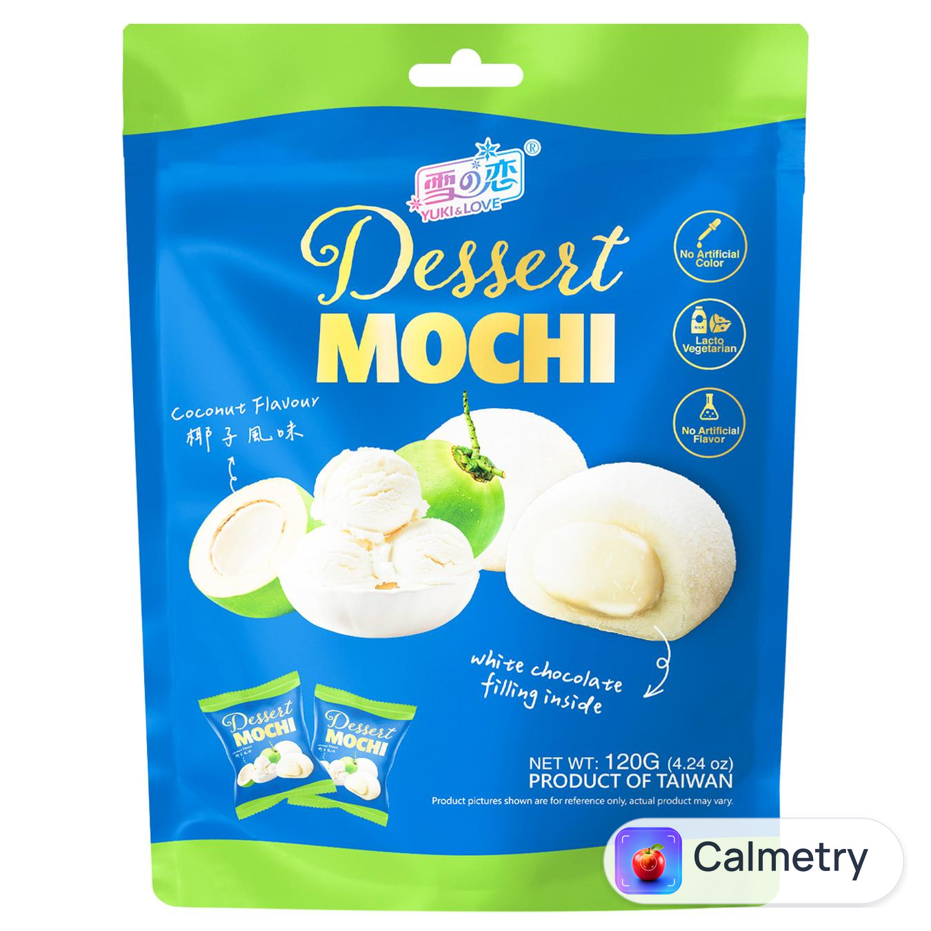 Мочі Yuki & Love кокос 120г