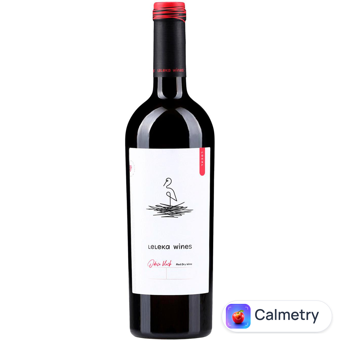Вино Leleka Wines Odesa Black червоне сухе 12,4% 0,75л — фото продукту