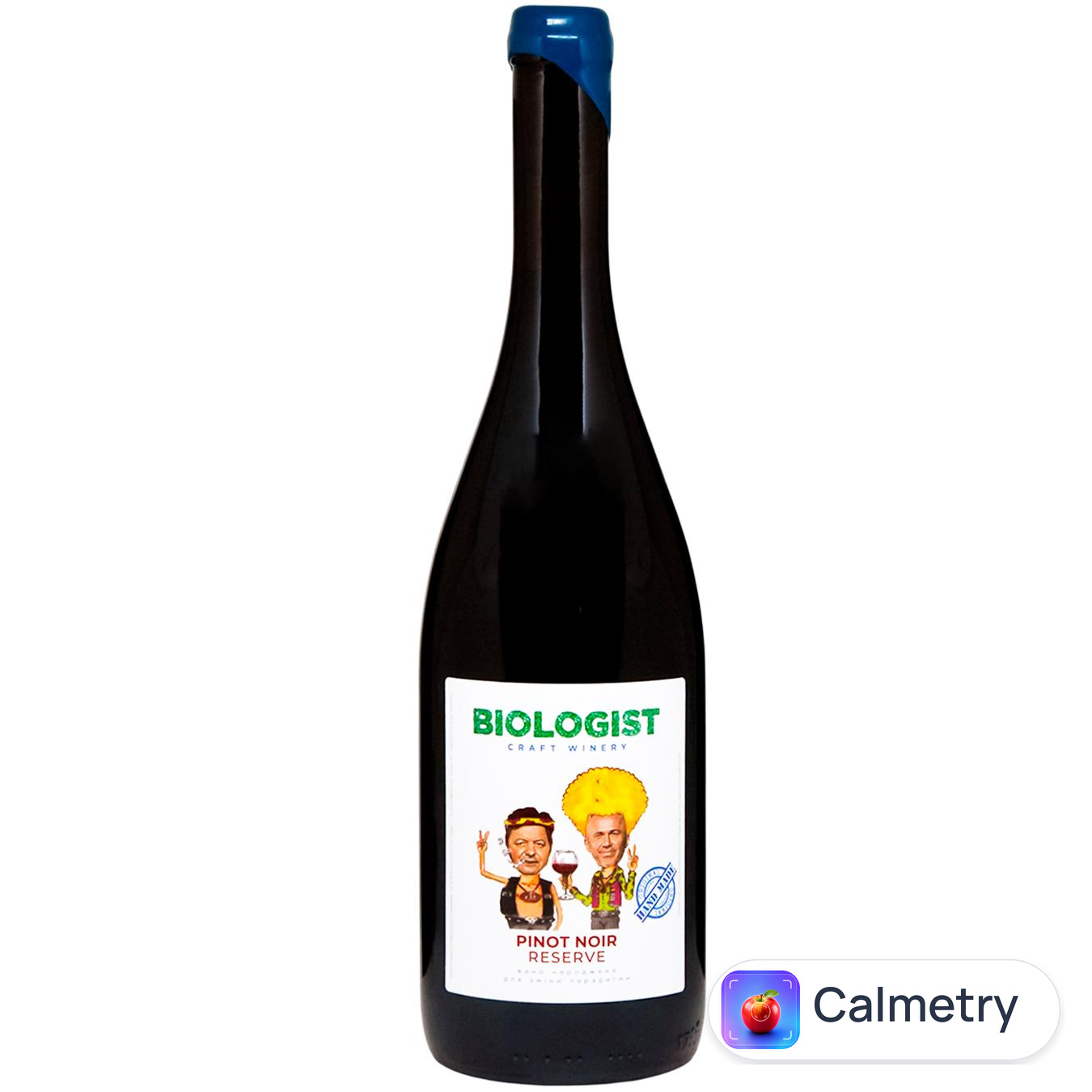 Вино Biologist Pinot Noir червоне сухе 14% 0,75л — фото продукту