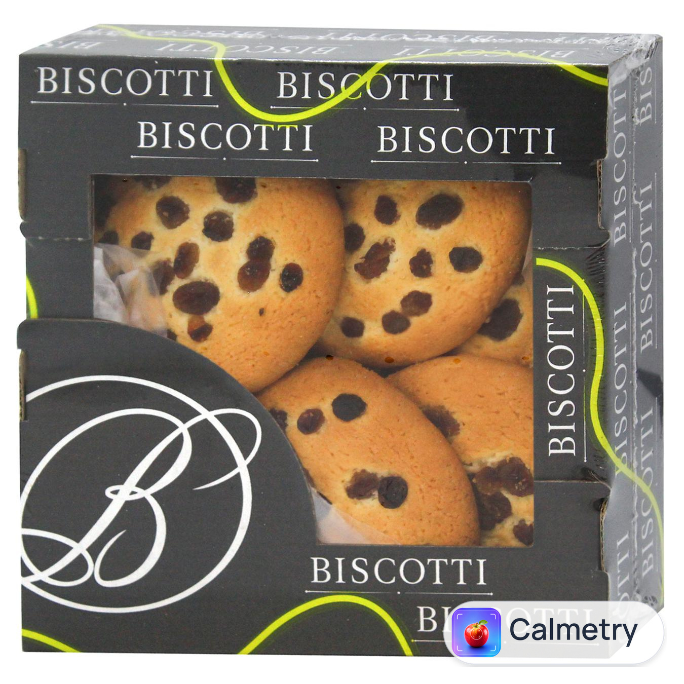 Печиво Biscotti Американське з родзинками 215г