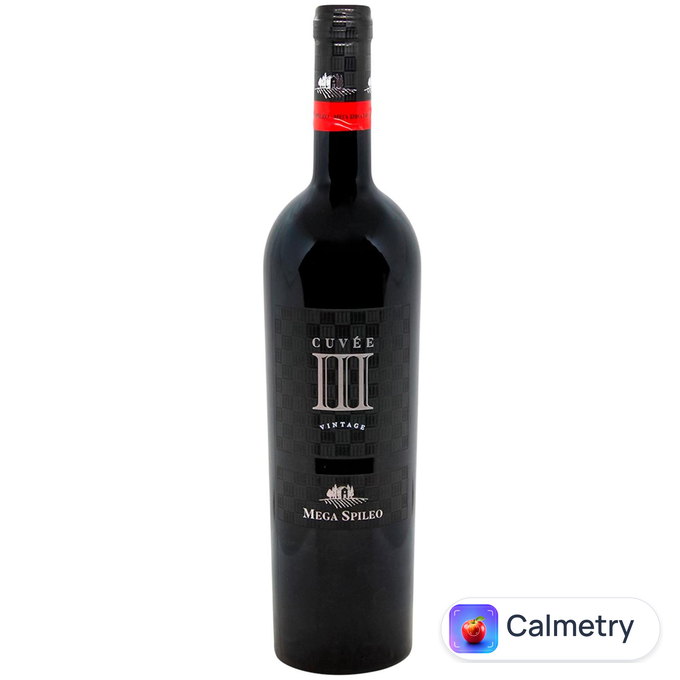 Вино Cavino Mega Spileo III Cuvee червоне напівсухе 13% 0,75л