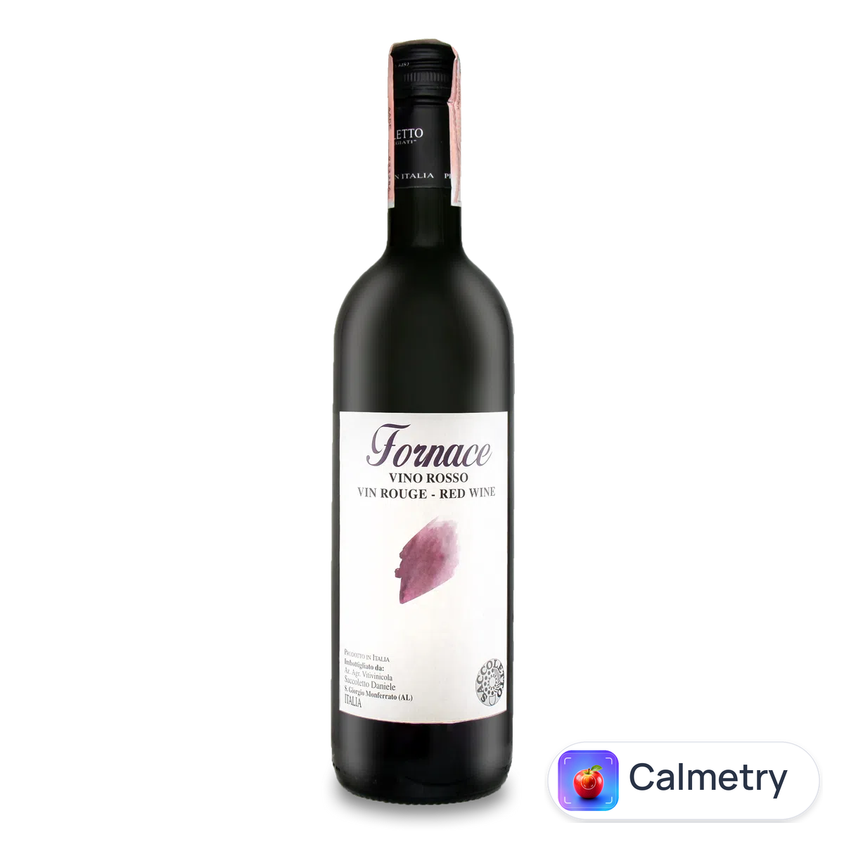 Вино Saccoletto Daniele Fornace Barbera 2014 0,75л