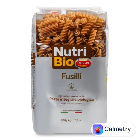 Вироби макаронні Nutri Bio Reggia «Фузіллі»
