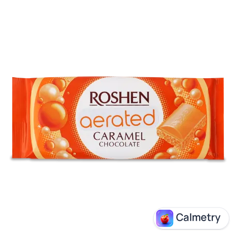 Шоколад Roshen білий карамельний пористий