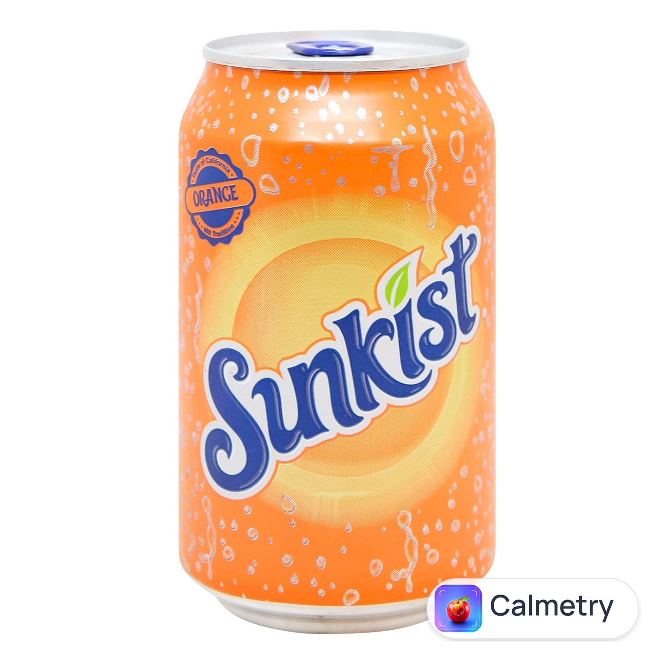 Напій газований Sunkist Апельсин 0,33л