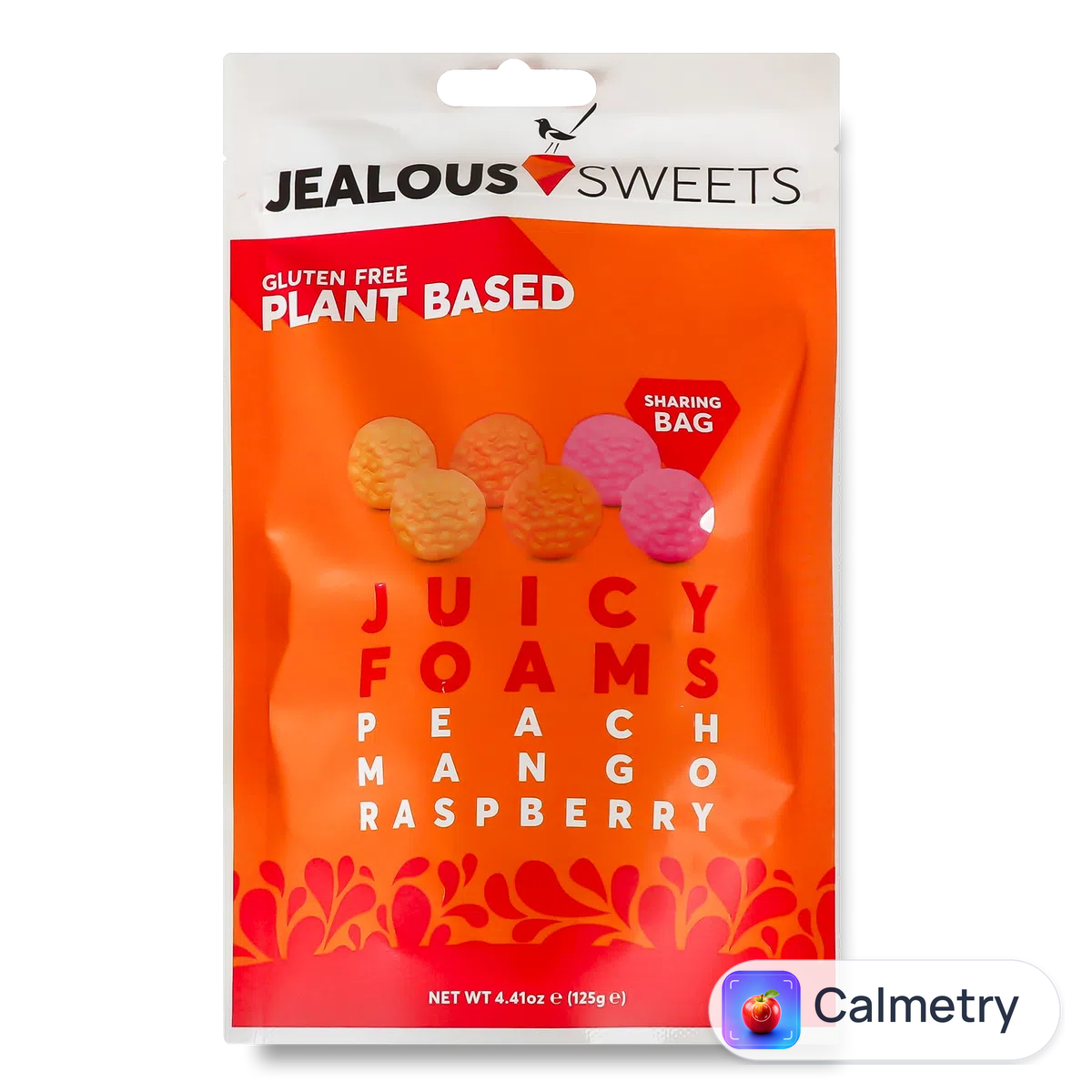 Цукерки Jealous Sweets Juicy Foams жувальні 125г