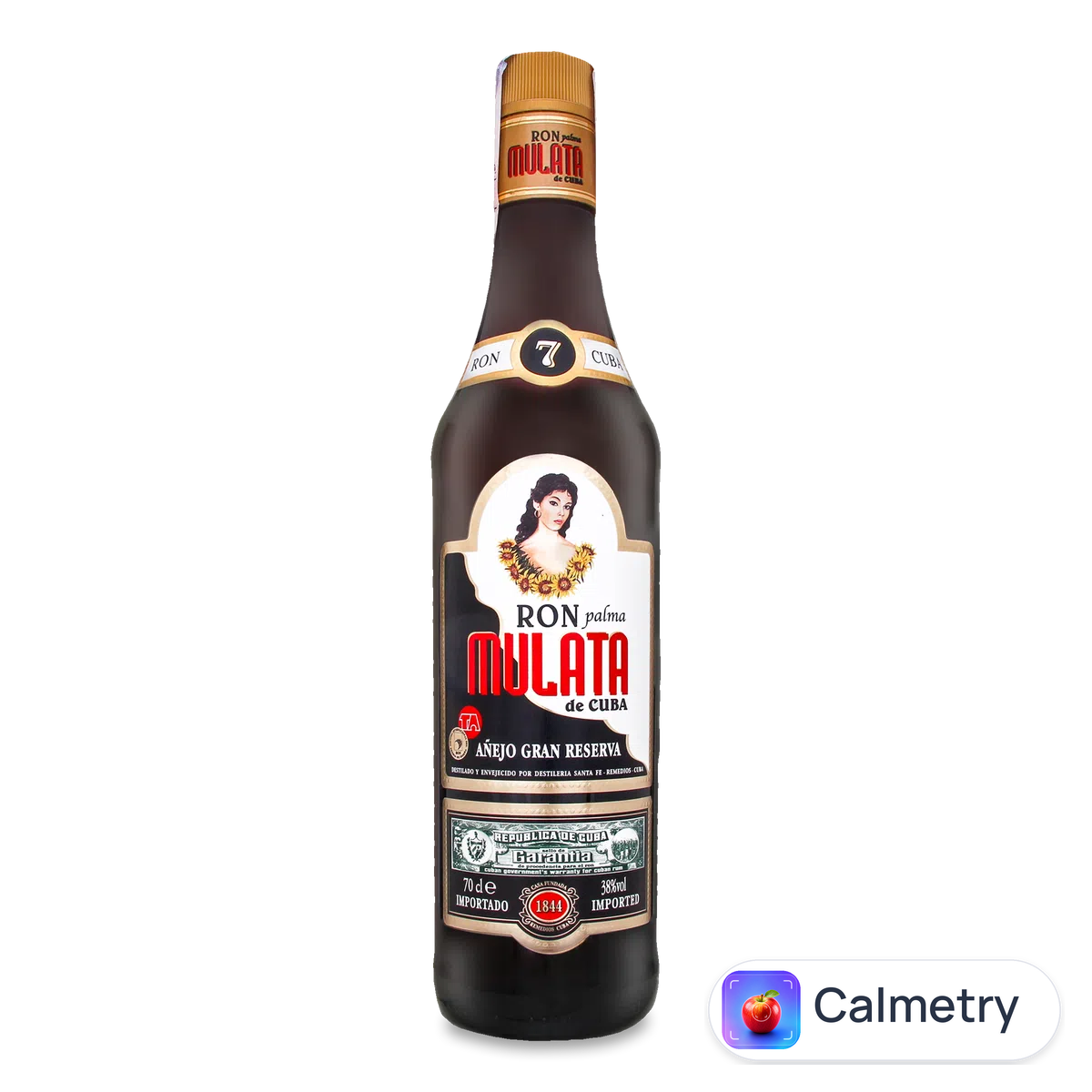 Ром Palma Mulata Anejo Gran Reserva 7 років 0,7л