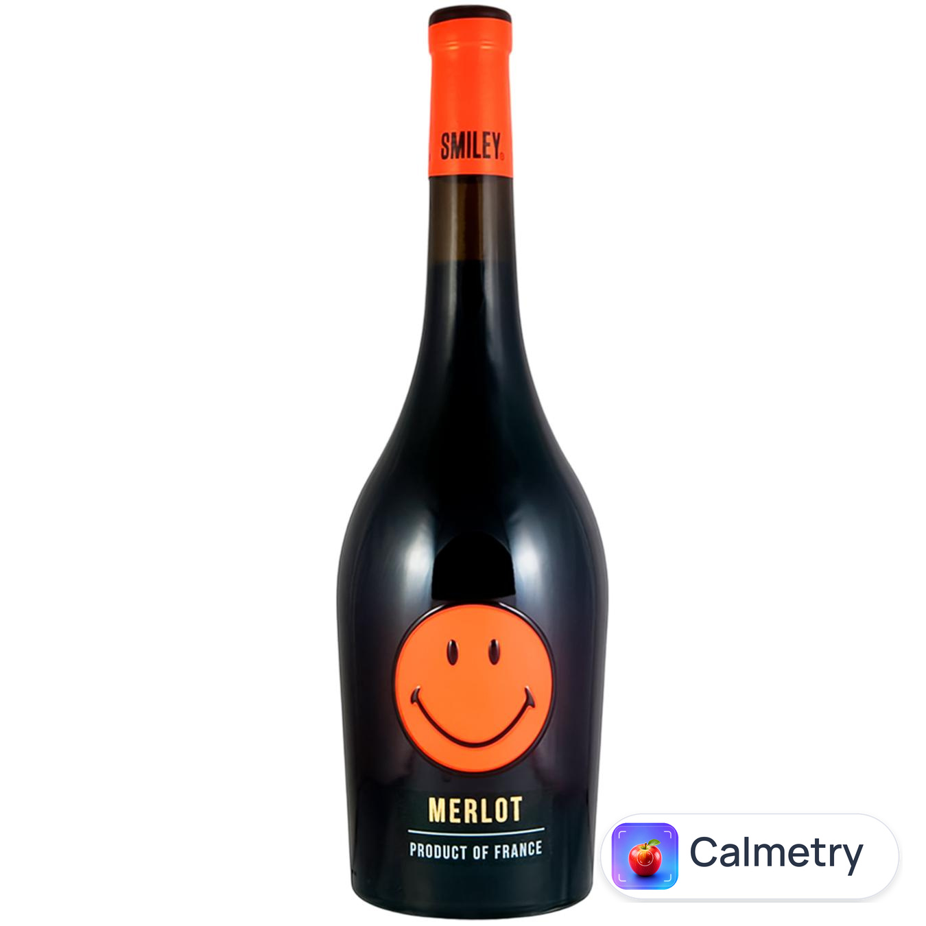 Вино Smiley Wines Merlot червоне сухе 0,75л