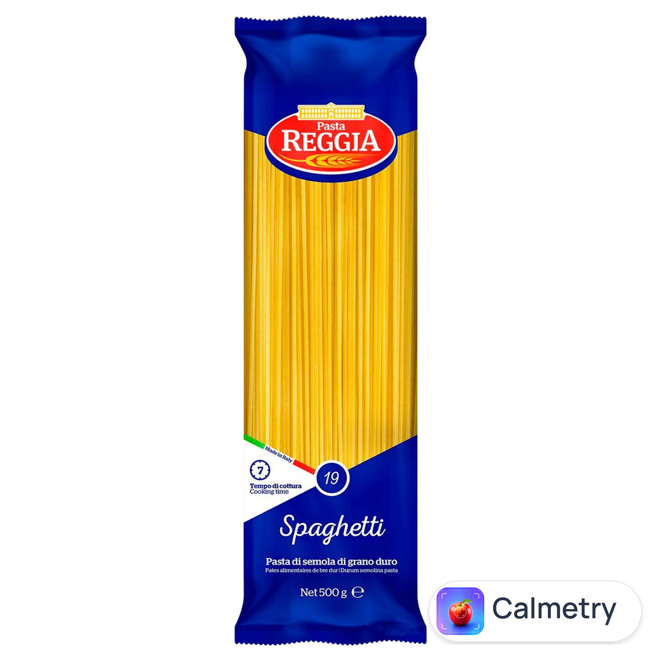 Макаронні вироби Pasta Reggia Спагетті №19 500г