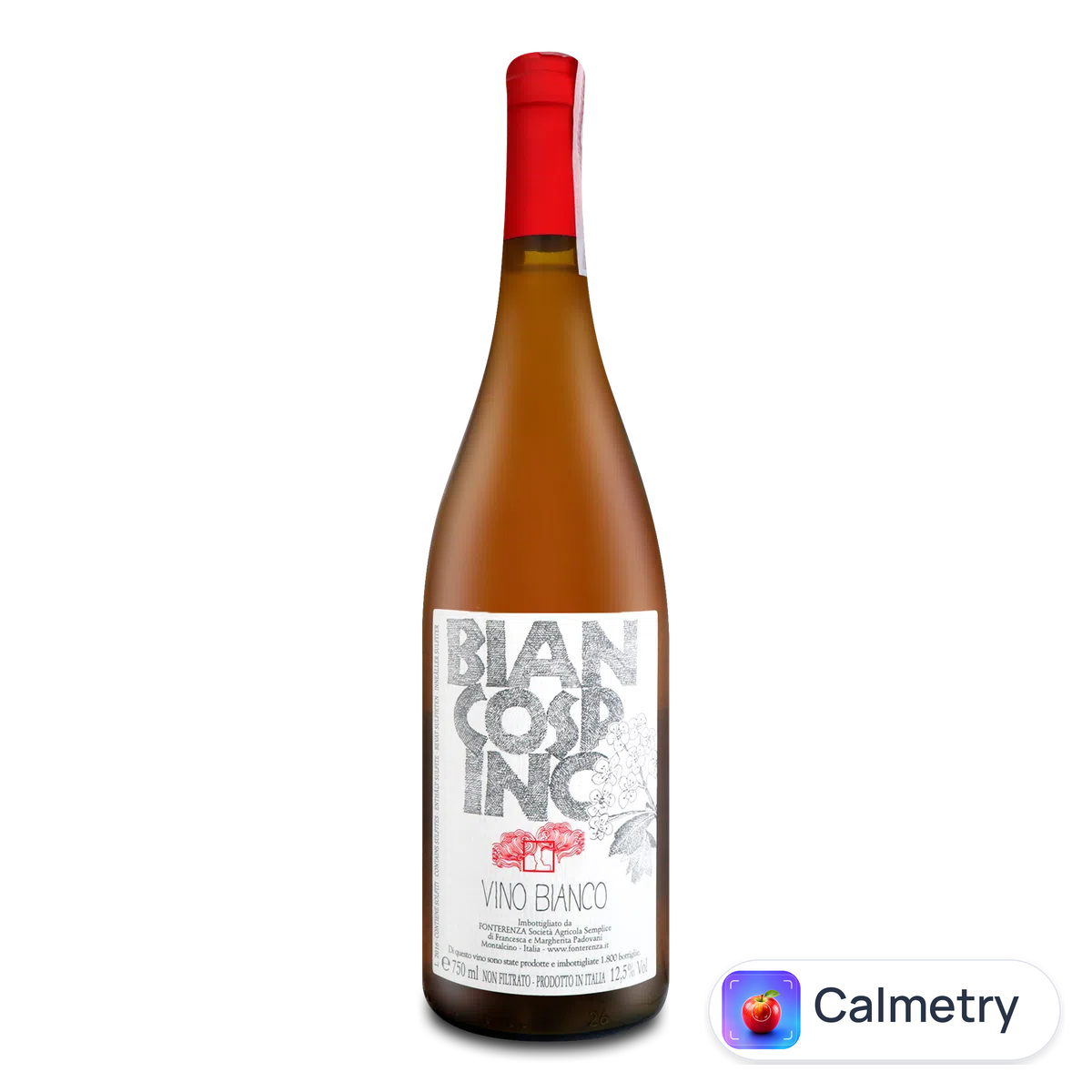 Вино Fonterenza Biancospino Vino Bianco 2016 0,75л