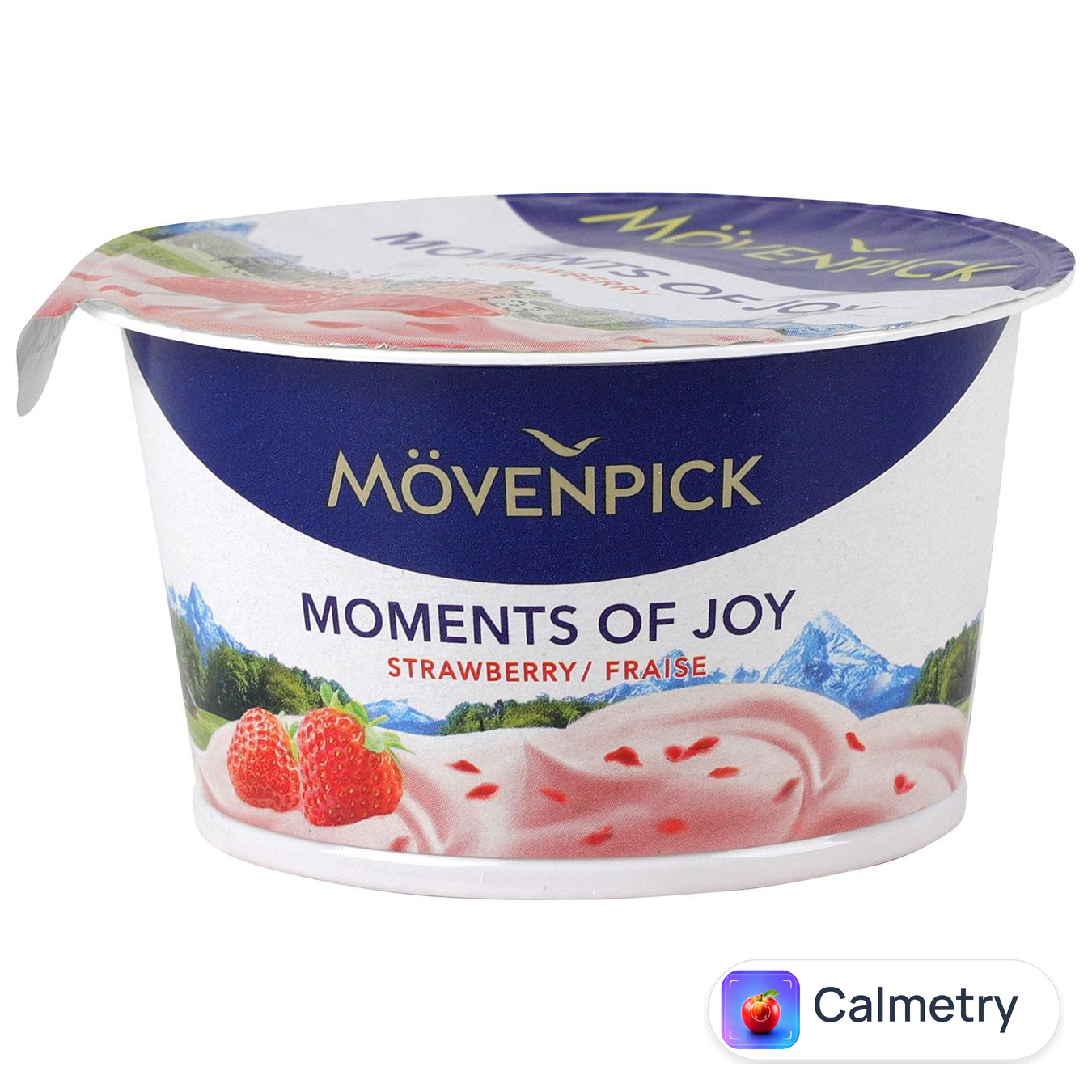Йогурт Movenpick Premium Moments Полуниця 5% 100г
