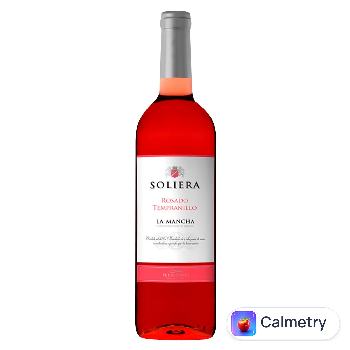 Вино Soliera Rosado Tempranillo рожеве сухе 11% 0,75л