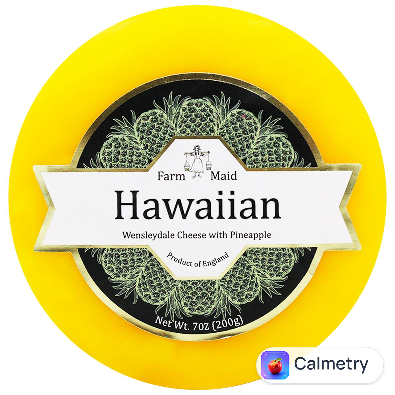Сир Singletons&Co Hawaiian Десертний з ананасом 200г