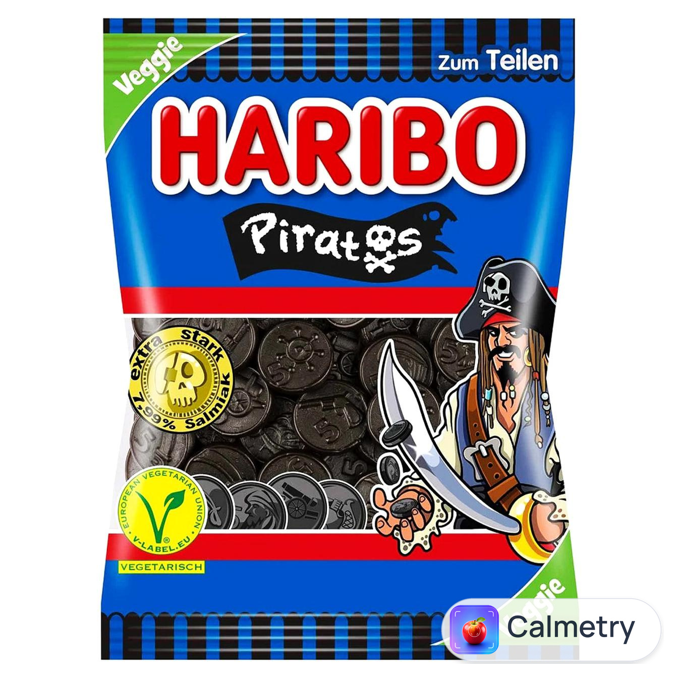 Цукерки Haribo Пірати 175г