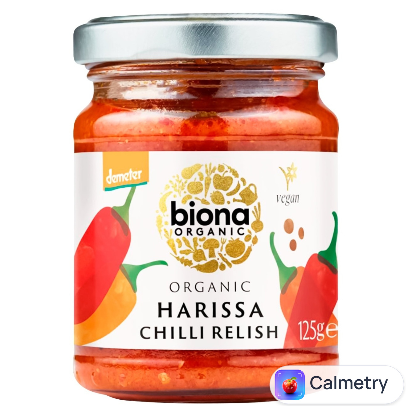 Соус Biona Organic Harissa органічний 125г