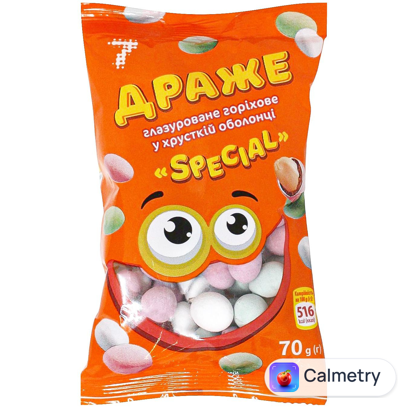 Драже 7 Special у хрусткій оболонці 70г