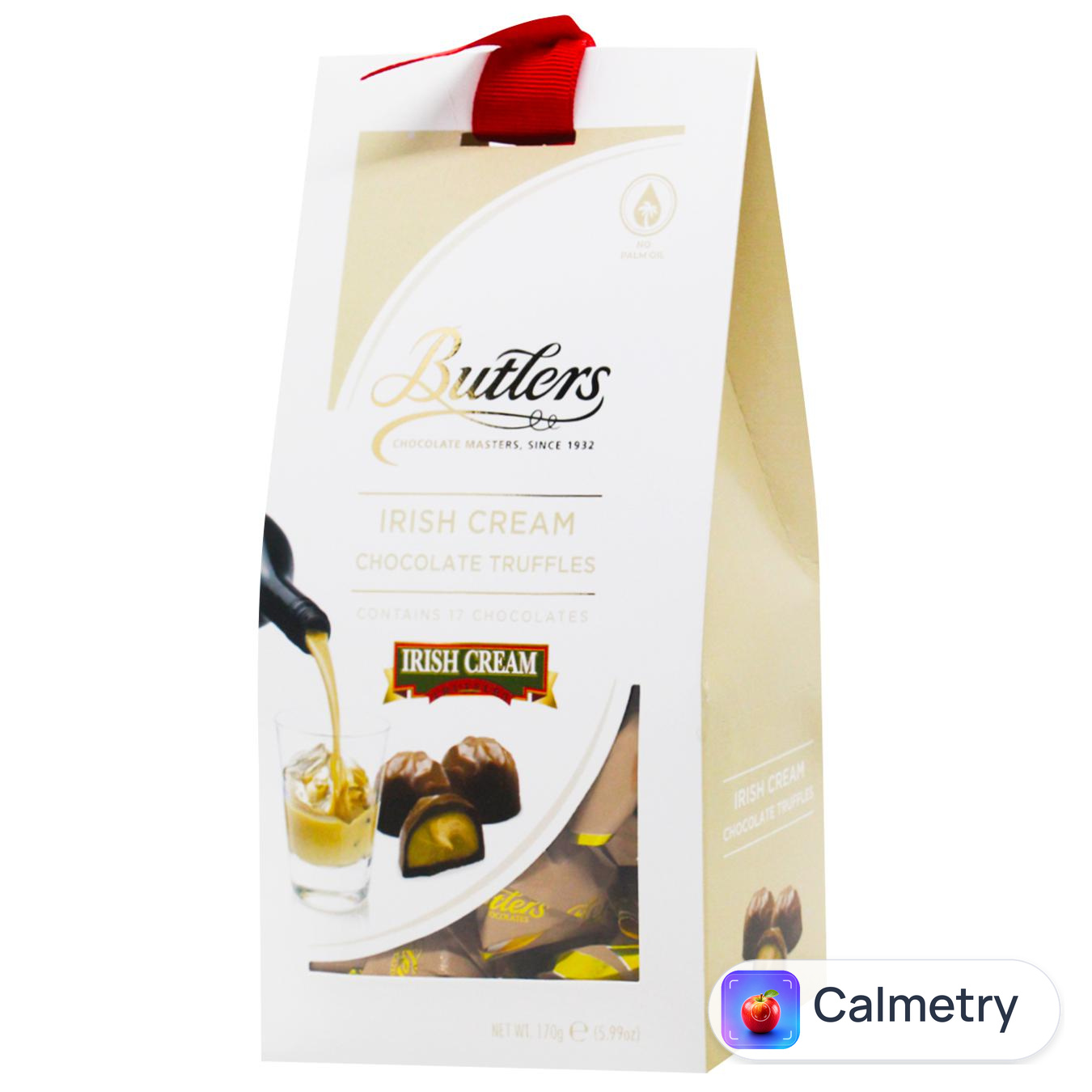 Цукерки Butlers Irish Cream Трюфелі шоколадні 170г