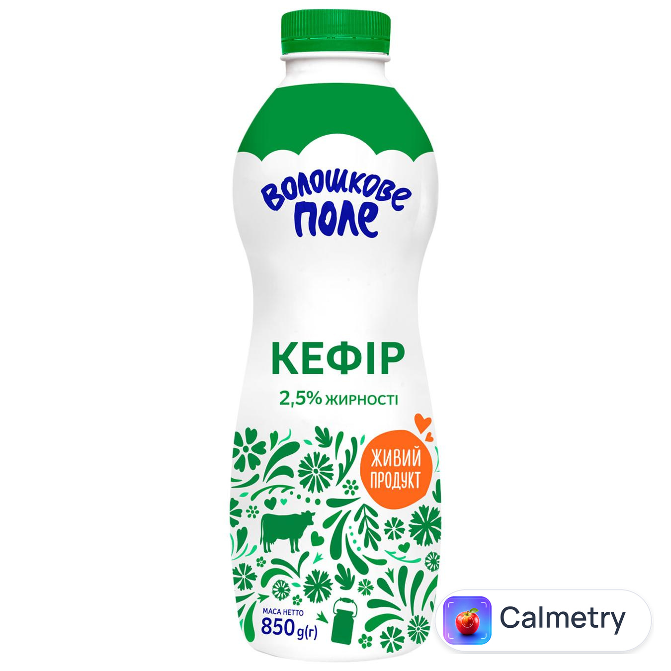 Кефір Волошкове Поле 2,5% 850г