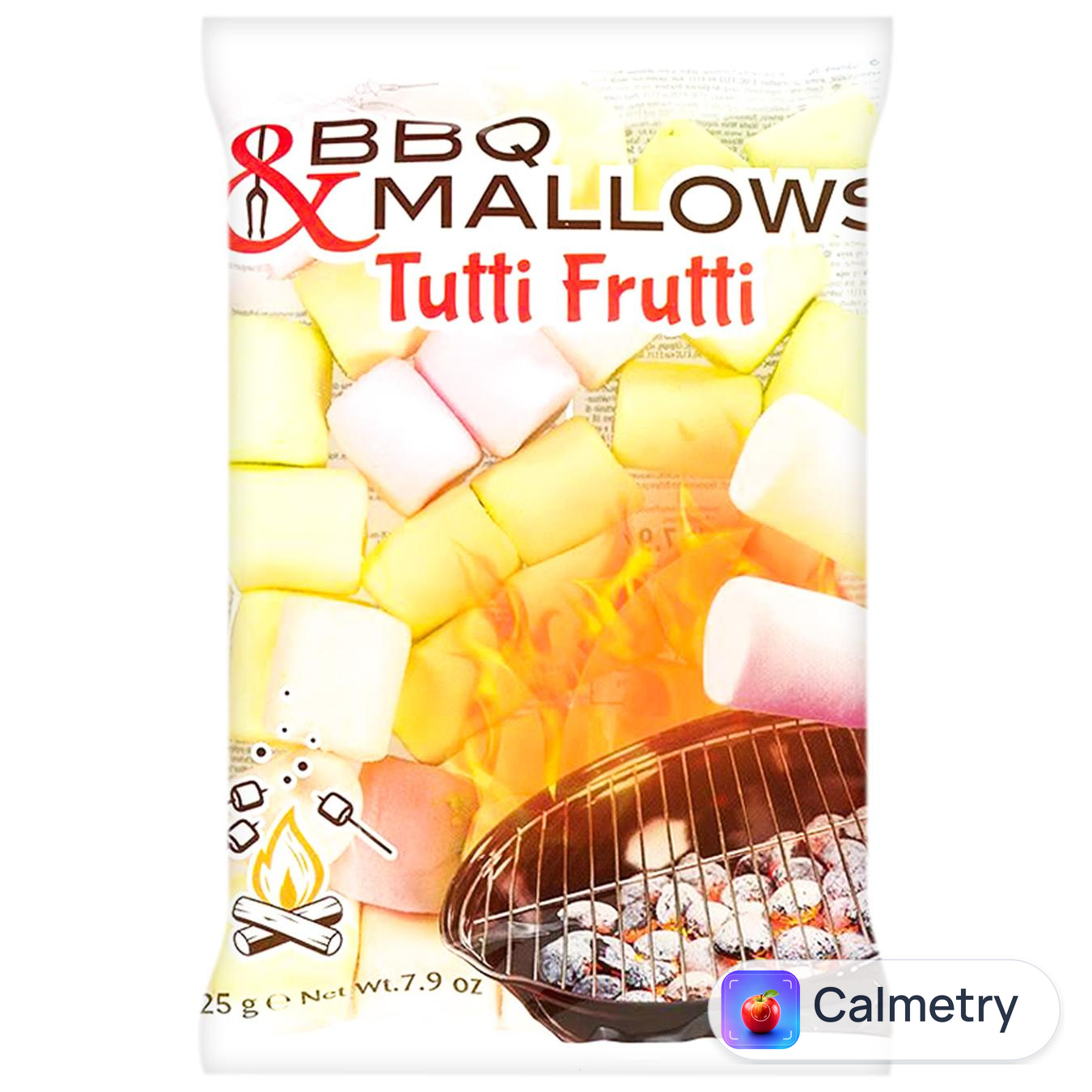 Маршмеллоу Hamlet Tutti Frutti для барбекю 225г гамлет