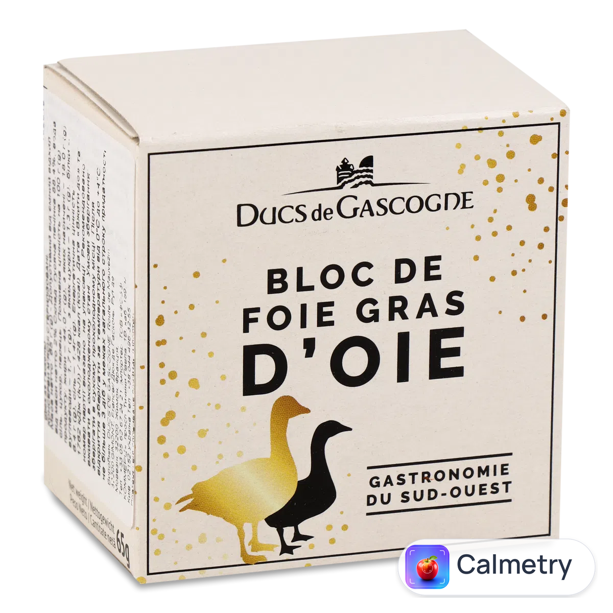 Фуа-гра Ducs de Gascogne зі шматочками гусячої печінки 65г