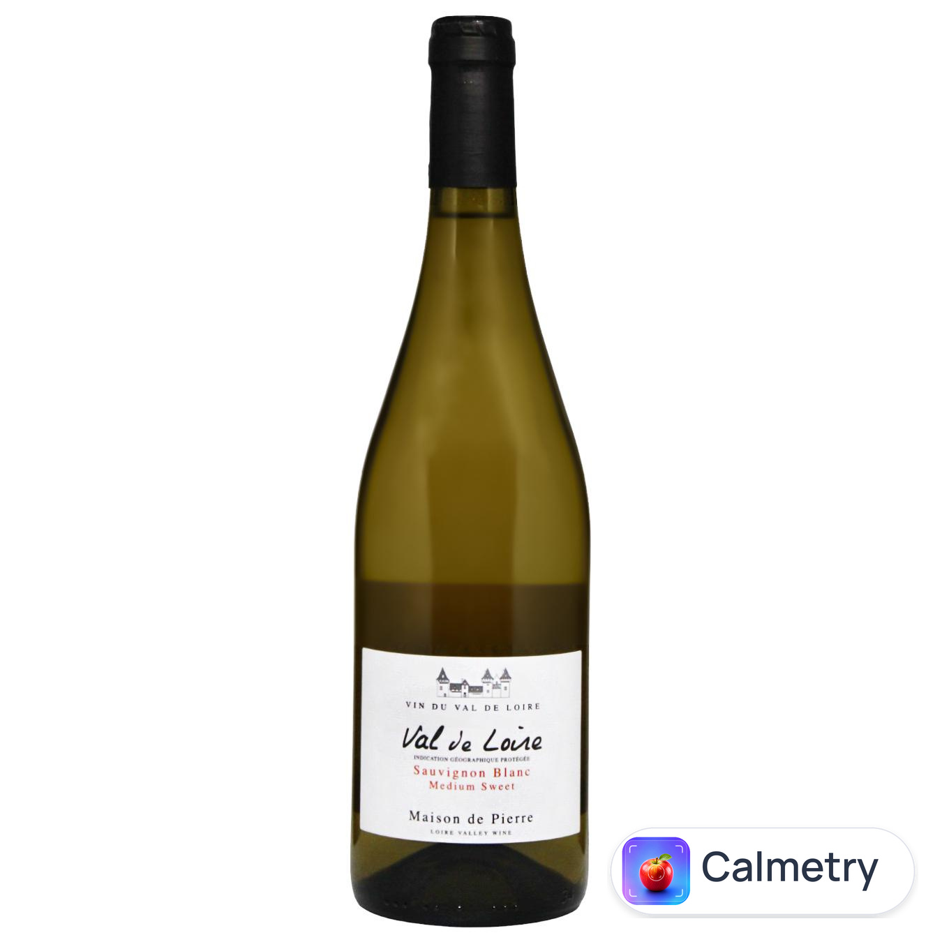Вино Maison de Pierre Val de Loire біле напівсолодке 12,5% 0,75л