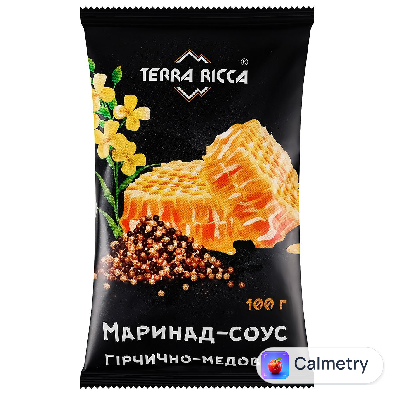 Маринад-соус Terra Ricca Гірчиця-мед 100г