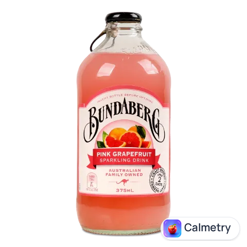 Напій Bundaberg Pink Grapefruit безалкогольний середньогазований 0,375л