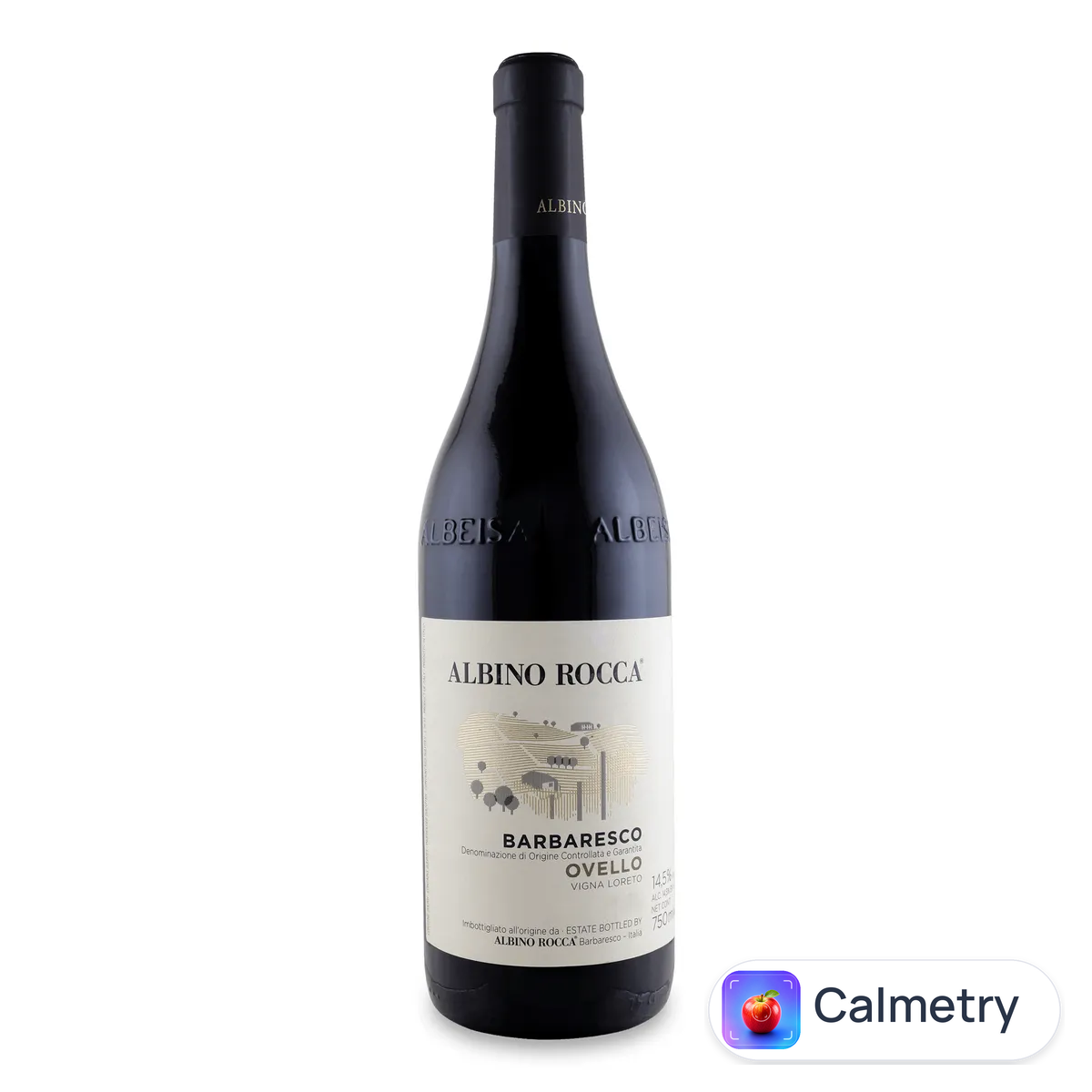Вино Albino Rocca Barbaresco Ovello Vigna Loreto 2016 0,75л