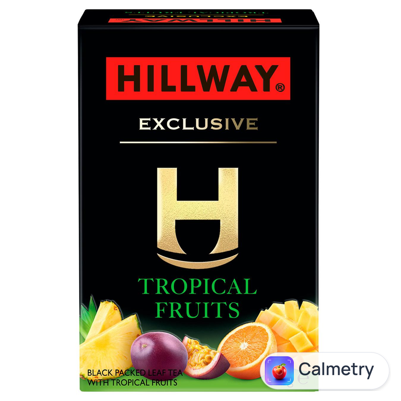 Чай чорний Hillway Exclusive Tropical Fruits листовий 100г
