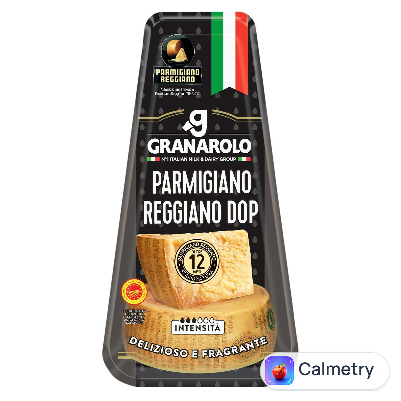 Сир Granarolo Парміджано реджано 32% 150г — фото продукту
