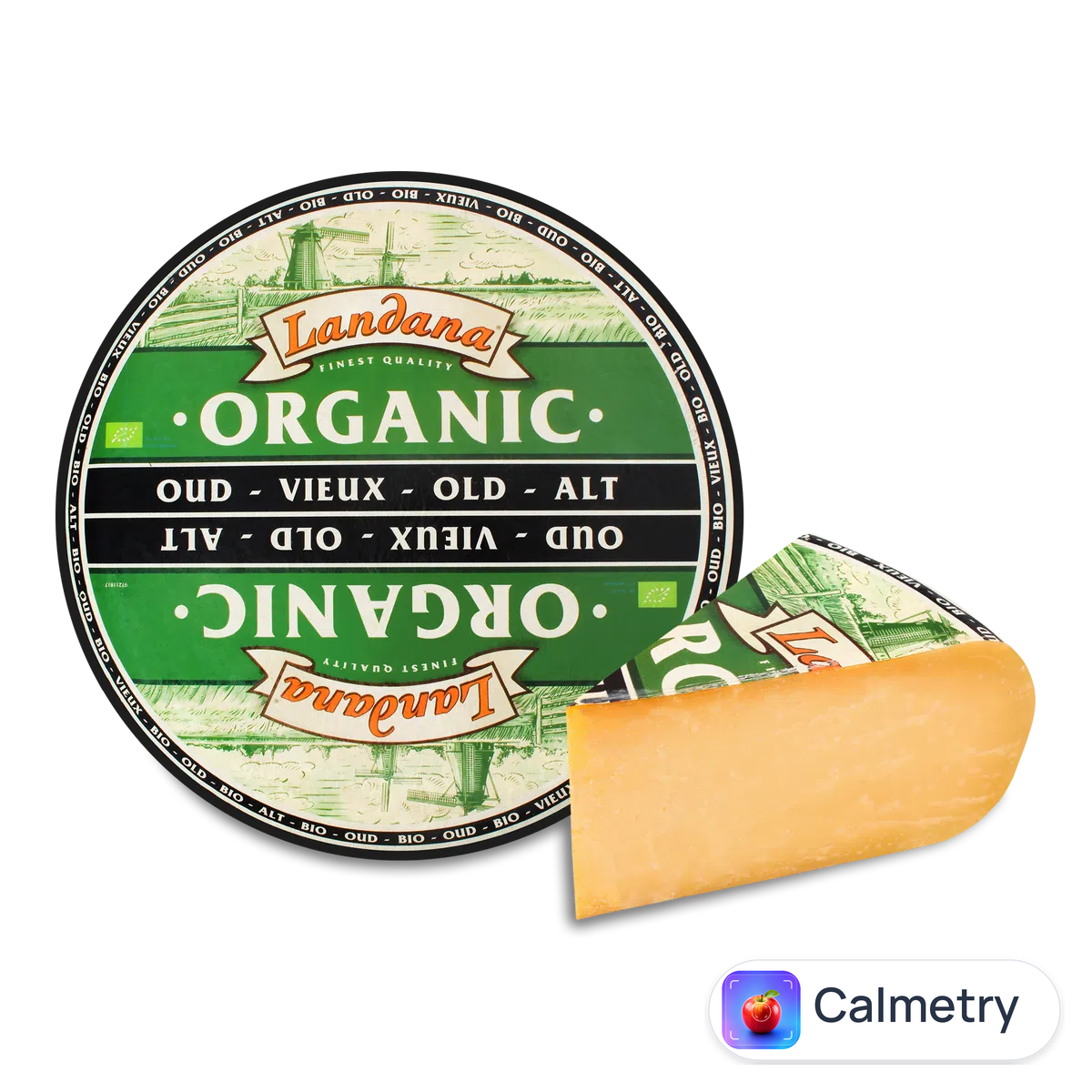 Сир Landana Органік Old 50% 12 місяців коров’яче молоко
