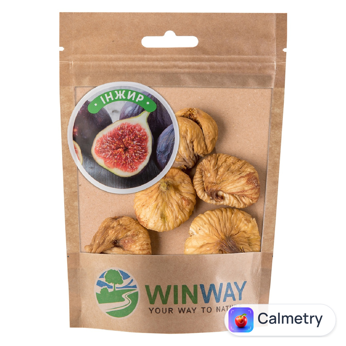 Інжир Winway сушений 100г