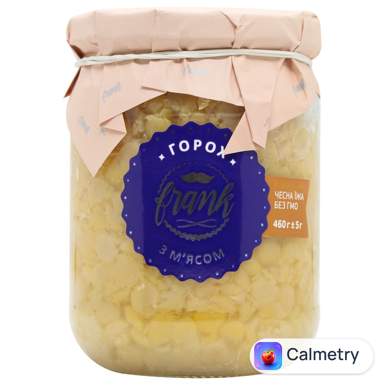 Горох Frank з м'ясом 460г