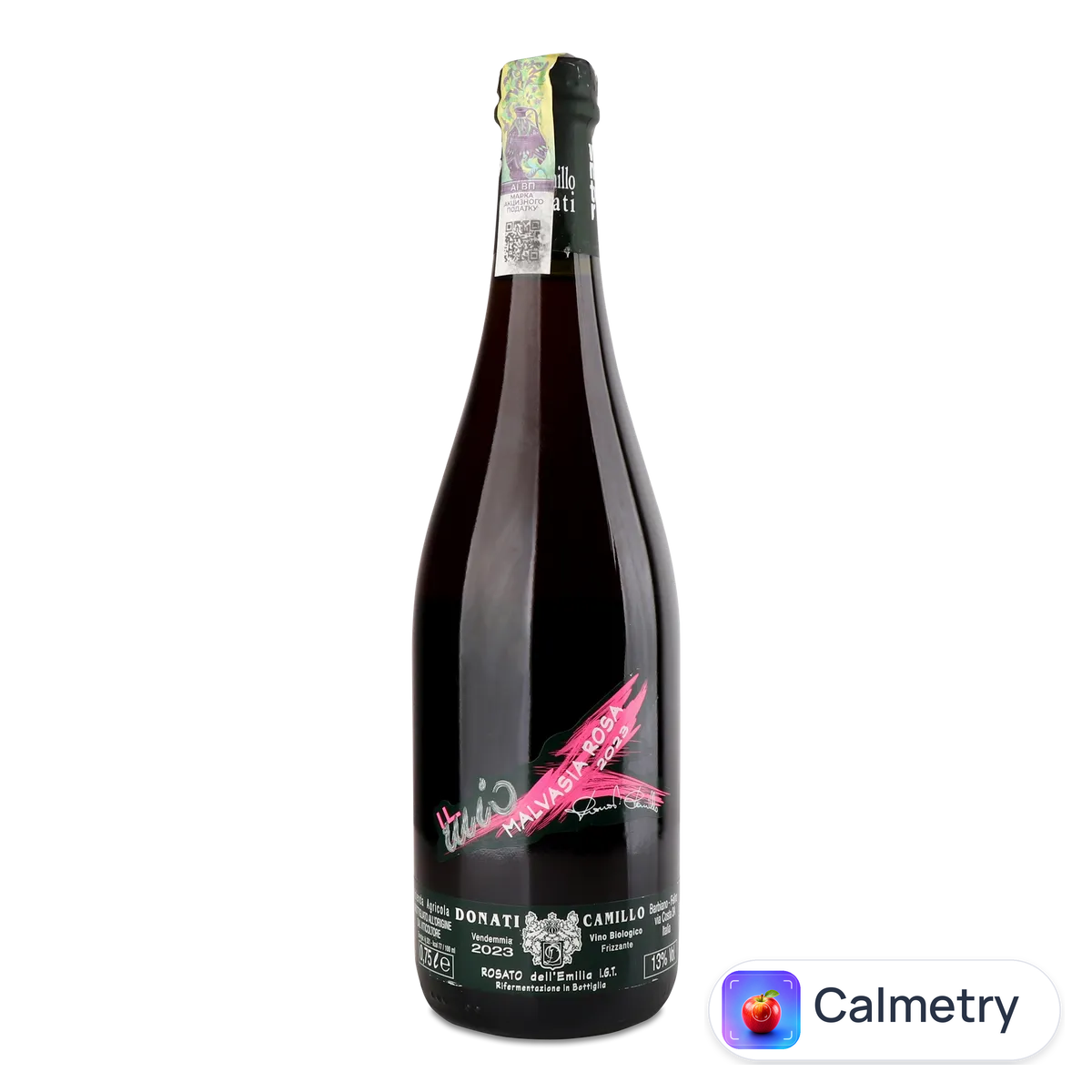Вино ігристе Camillo Donati Malvasia Rosa Frizzante 0,75л