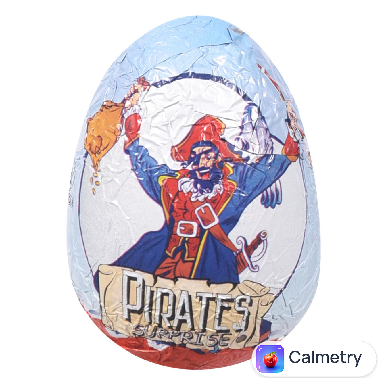 Яйце шоколадне Monzhar Pirates 25г