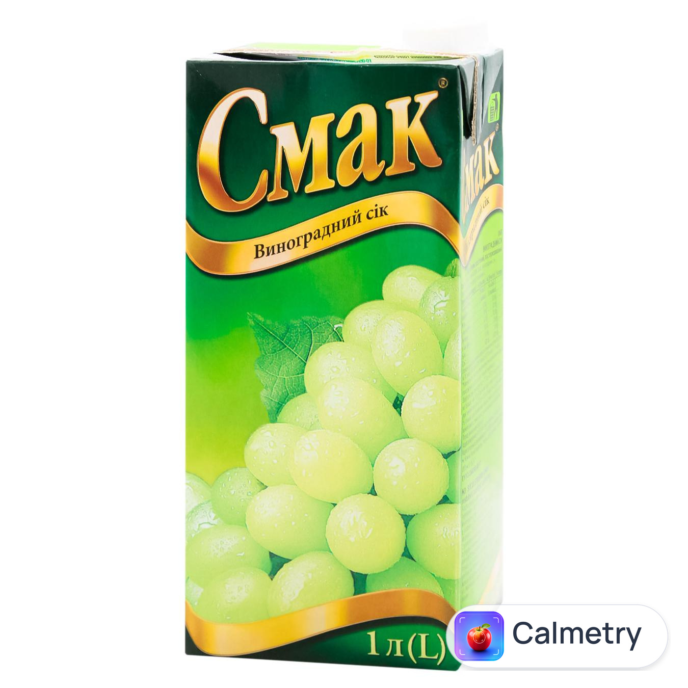 Сік Смак виноградний 1л