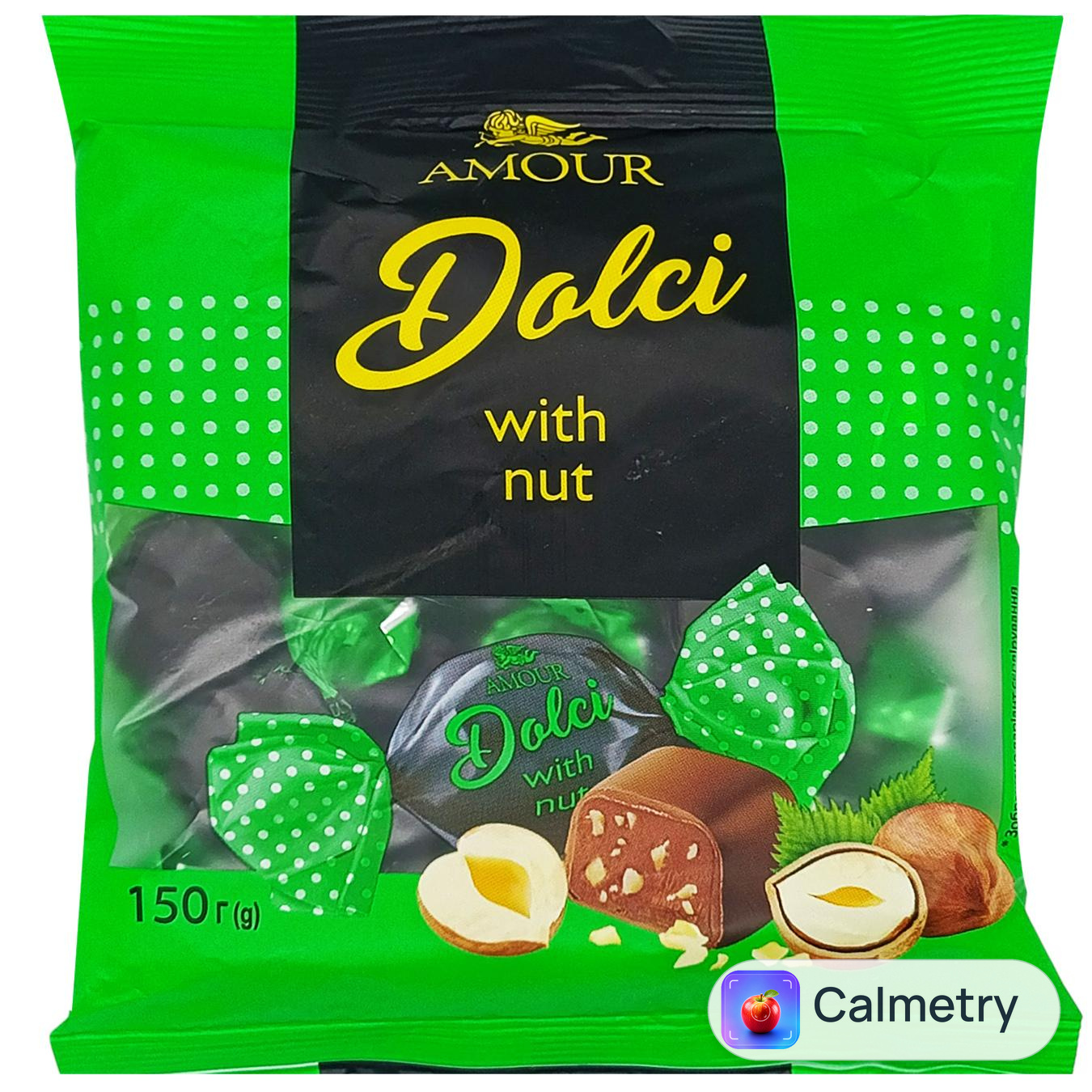 Цукерки Konti Amour Dolci with Nut 150г