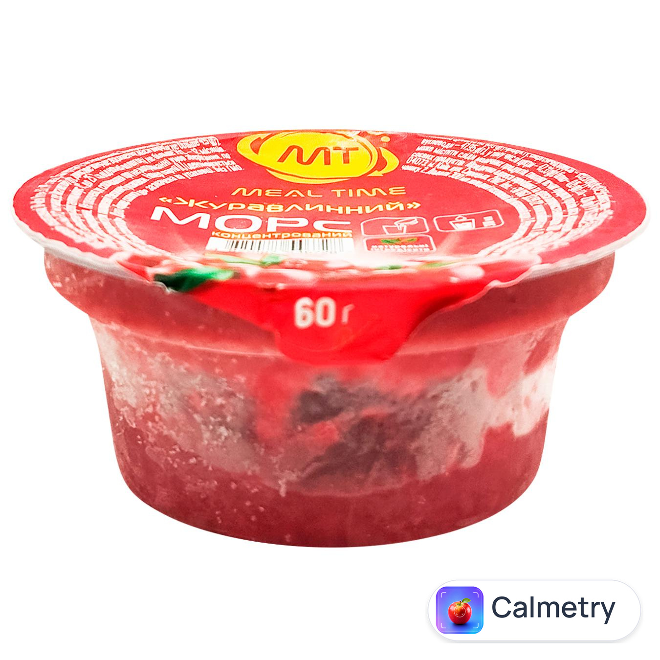 Морс Meal Time Журавлинний концентрований 60г