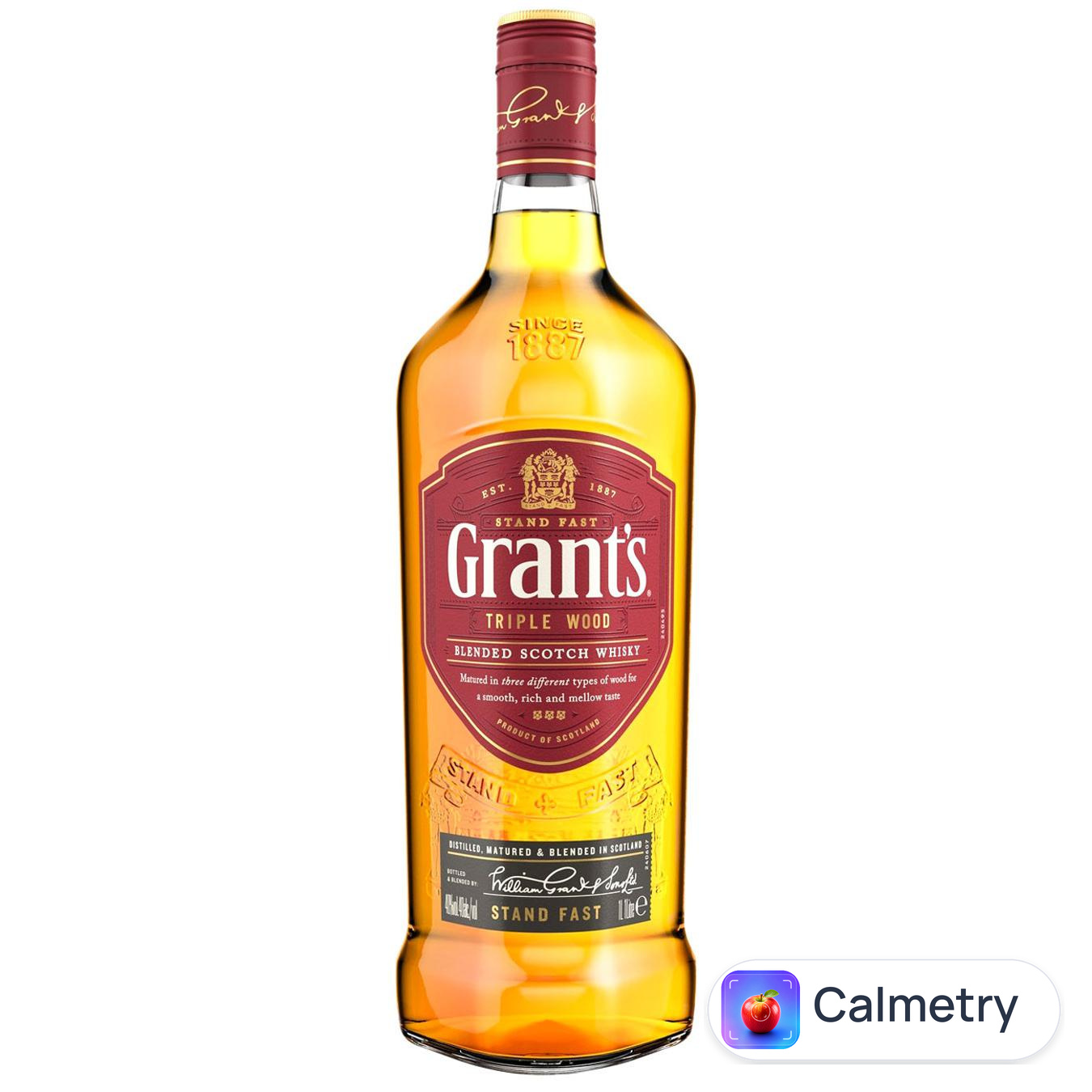 Віскі Grant's Triple Wood 40% 1л — фото продукту